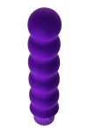 Фиолетовый фигурный вибратор - 17 см. фото 3 — pink-kiss