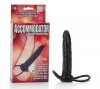 Насадка на пенис Accommodator Dual Penetrators для анальной стимуляции фото 4 — pink-kiss