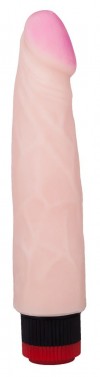 Вибромассажер со встроенным пультом - 18,5 см. фото 1 — pink-kiss