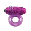 Фиолетовое эрекционное виброкольцо OWOW PURPLE фото 1 — pink-kiss