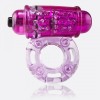 Фиолетовое эрекционное виброкольцо OWOW PURPLE фото 3 — pink-kiss
