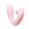 Розовый вибратор для G-точки Irresistible Desirable с бесконтактной клиторальной стимуляцией фото 1 — pink-kiss