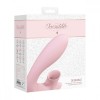 Розовый вибратор для G-точки Irresistible Desirable с бесконтактной клиторальной стимуляцией фото 2 — pink-kiss
