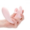 Розовый вибратор для G-точки Irresistible Desirable с бесконтактной клиторальной стимуляцией фото 3 — pink-kiss