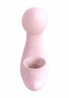 Розовый вибратор для G-точки Irresistible Desirable с бесконтактной клиторальной стимуляцией фото 5 — pink-kiss