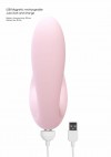 Розовый вибратор для G-точки Irresistible Desirable с бесконтактной клиторальной стимуляцией фото 6 — pink-kiss