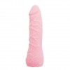 Удлиняющая насадка на пенис с расширением в основании - 18 см. фото 1 — pink-kiss