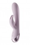 Сиреневый перезаряжаемый вибратор-кролик May - 19,4 см. фото 1 — pink-kiss
