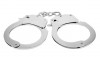 Металлические наручники Luv Punish Cuffs фото 1 — pink-kiss