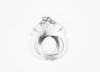 Металлические наручники Luv Punish Cuffs фото 3 — pink-kiss
