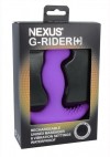 Фиолетовый вибромассажер простаты Nexus G-Rider+ - 12,6 см. фото 2 — pink-kiss