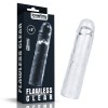 Прозрачная насадка-удлинитель Flawless Clear Penis Sleeve Add 2 - 19 см. фото 2 — pink-kiss