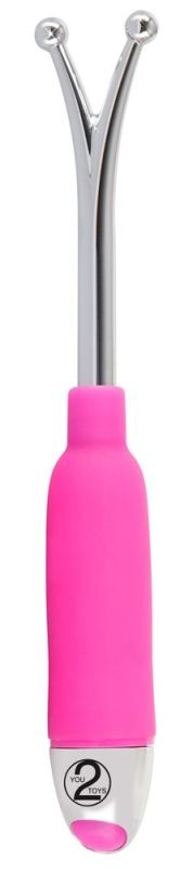 Вилочка для клитора с вибрацией Clit Stimulation Deluxe фото 1 — pink-kiss