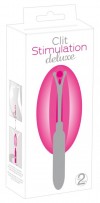 Вилочка для клитора с вибрацией Clit Stimulation Deluxe фото 2 — pink-kiss