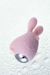 Нежно-розовая вибронасадка на палец DUTTY фото 14 — pink-kiss