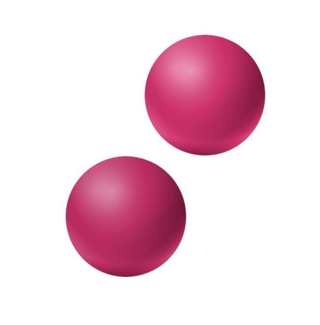 ярко-розовые вагинальные шарики без сцепки Emotions Lexy Large фото 1 — pink-kiss