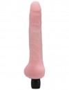 Телесный вибратор из ультраскин - 18 см. фото 3 — pink-kiss
