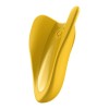 Желтый унисекс вибратор на палец High Fly фото 1 — pink-kiss