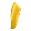 Желтый унисекс вибратор на палец High Fly фото 4 — pink-kiss