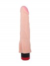 Реалистичный вибромассажёр из неоскин - 20 см. фото 2 — pink-kiss