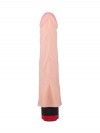 Реалистичный вибромассажёр из неоскин - 20 см. фото 3 — pink-kiss