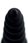 Черная анальная ёлочка Indi - 11,5 см. фото 7 — pink-kiss