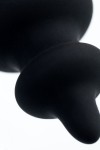 Черная анальная ёлочка Indi - 11,5 см. фото 8 — pink-kiss