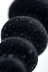 Черная анальная ёлочка Indi - 11,5 см. фото 9 — pink-kiss
