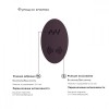 Фиолетовый вибратор для G-точки Irresistible Desirable с бесконтактной клиторальной стимуляцией фото 4 — pink-kiss