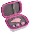 Набор для интимных тренировок Pelvix Concept: контейнер и 3 шарика фото 3 — pink-kiss