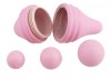 Набор для интимных тренировок Pelvix Concept: контейнер и 3 шарика фото 4 — pink-kiss