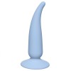 Голубая анальная пробка P-spot Teazer Blue - 12,2 см. фото 1 — pink-kiss