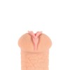 Реалистичный мастурбатор-вагина Elegance с двойным слоем материала фото 6 — pink-kiss