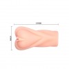 Мастурбатор-вагина Crazy Bull Heart Shape с эффектом смазки фото 5 — pink-kiss