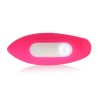Розовый вибратор для пар «Оки-Чпоки» с вакуумно-волновой стимуляцией клитора фото 5 — pink-kiss