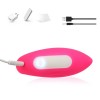 Розовый вибратор для пар «Оки-Чпоки» с вакуумно-волновой стимуляцией клитора фото 6 — pink-kiss