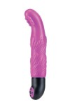 Фиолетовый вибратор PURE G-SPOT VIBE - 18,5 см. фото 1 — pink-kiss