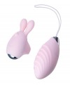Нежно-розовый набор VITA: вибропуля и вибронасадка на палец  фото 1 — pink-kiss