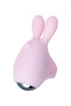 Нежно-розовый набор VITA: вибропуля и вибронасадка на палец  фото 5 — pink-kiss