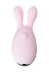 Нежно-розовый набор VITA: вибропуля и вибронасадка на палец  фото 6 — pink-kiss