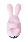 Нежно-розовый набор VITA: вибропуля и вибронасадка на палец  фото 8 — pink-kiss