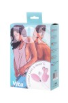Нежно-розовый набор VITA: вибропуля и вибронасадка на палец  фото 9 — pink-kiss