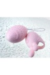 Нежно-розовый набор VITA: вибропуля и вибронасадка на палец  фото 22 — pink-kiss
