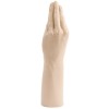 Кисть телесная Belladonna's Magic Hand White - 30 см. фото 1 — pink-kiss