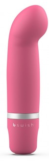 Розовый мини-вибратор Bcute Classic Curve - 10 см. фото 1 — pink-kiss