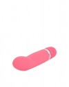 Розовый мини-вибратор Bcute Classic Curve - 10 см. фото 2 — pink-kiss