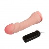 Вибратор с присоской The Big Penis - 26,5 см. фото 2 — pink-kiss