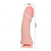 Вибратор с присоской The Big Penis - 26,5 см. фото 4 — pink-kiss