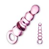 Анальный розовый жезл Quintessence Anal Slider - 18 см. фото 2 — pink-kiss
