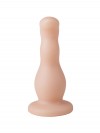 Телесный стимулятор простаты с изгибами - 13,5 см. фото 3 — pink-kiss